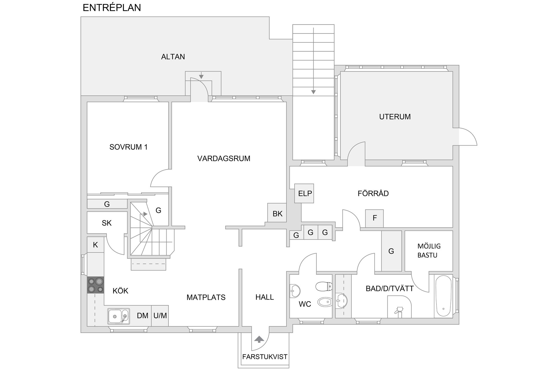 Villa, Skimmelvägen 21, Jakobsberg, Järfälla