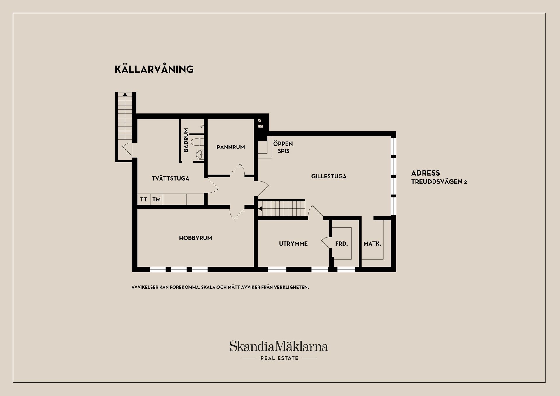 Villa, Treuddsvägen 2, Sköllersta, Hallsberg