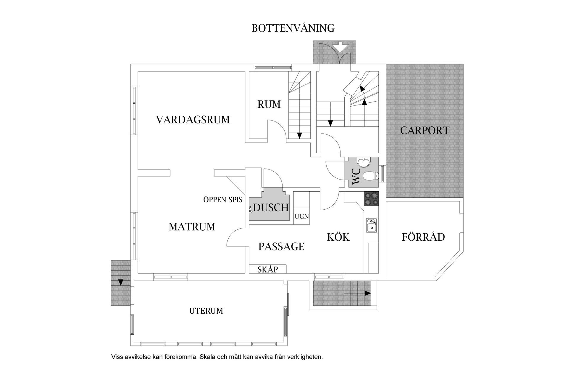 Villa, Gaggegatan 39, Centralt - Väster, Halmstad