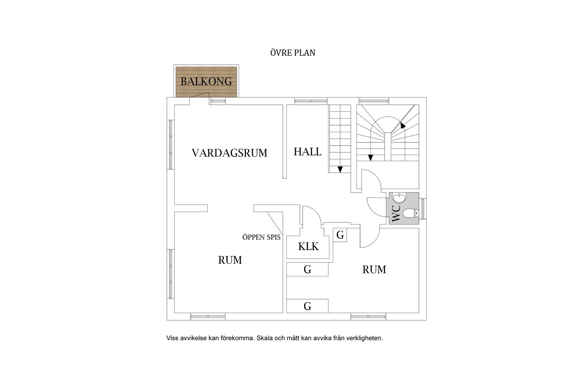 Villa, Gaggegatan 39, Centralt - Väster, Halmstad