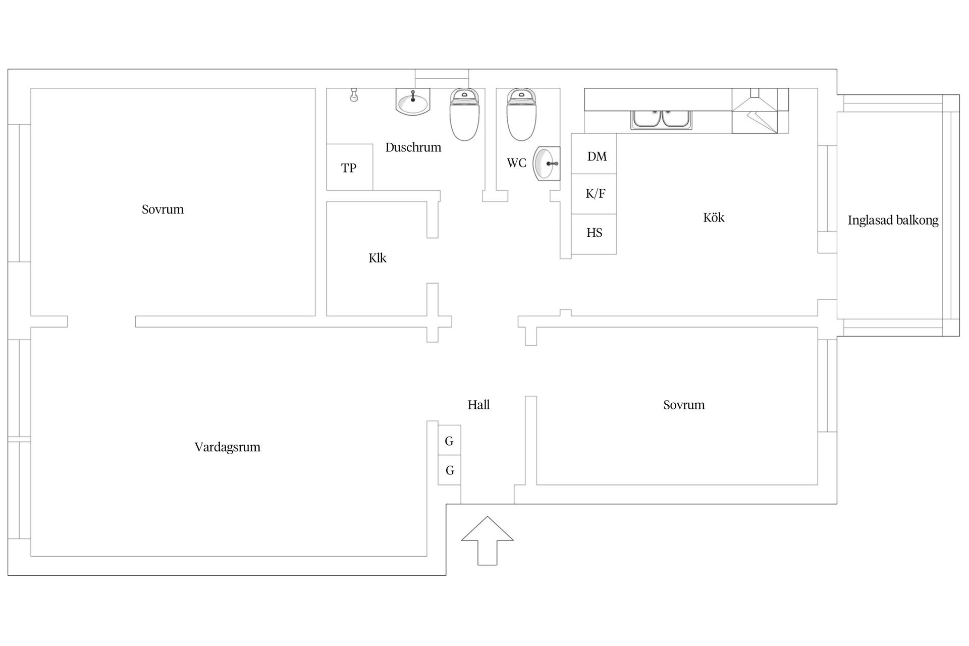 Bostadsrätt, Fadderortsgatan 9, Rud, Karlstad