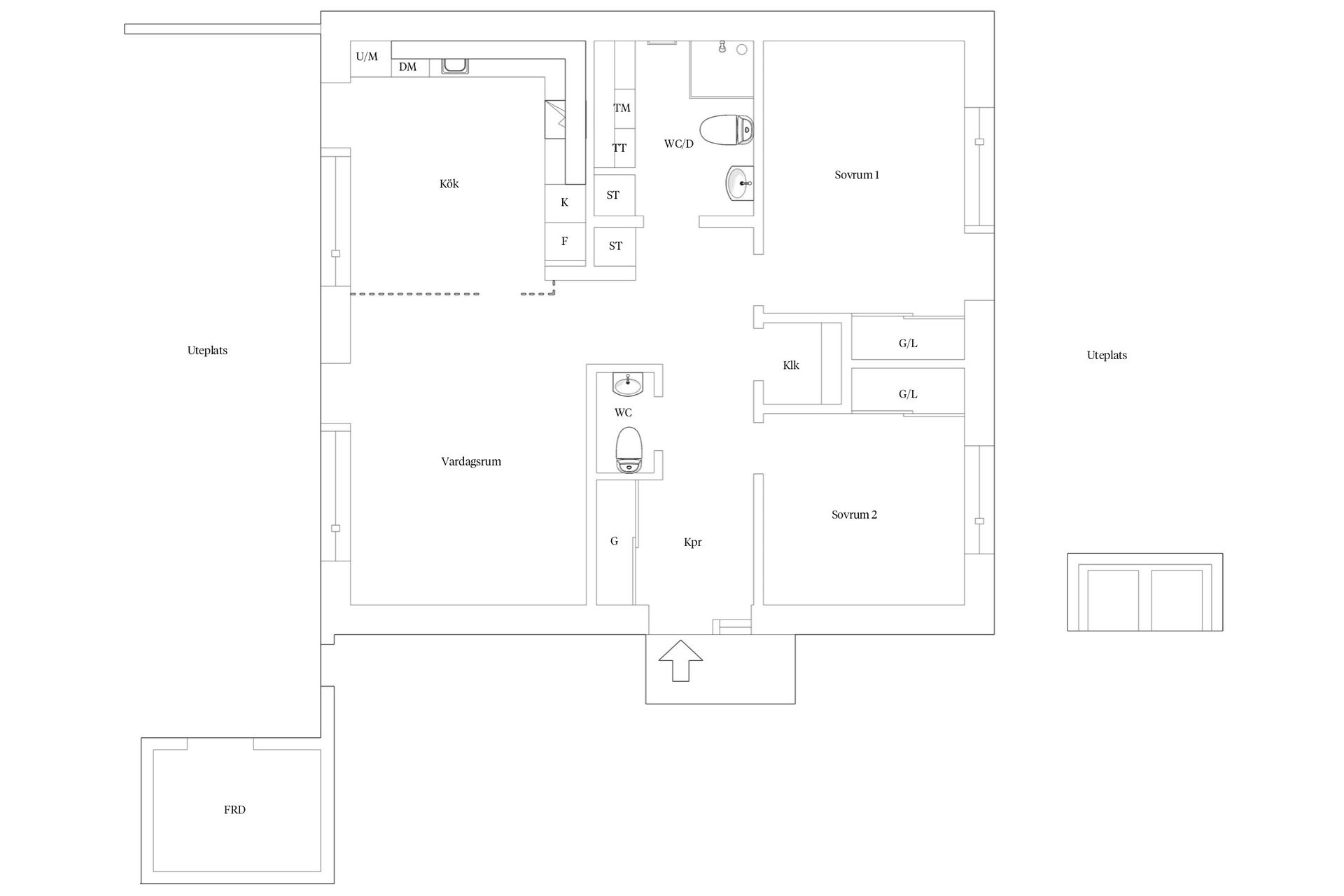 Bostadsrätt, Skepparevägen 11D, Smygehamn, Trelleborg