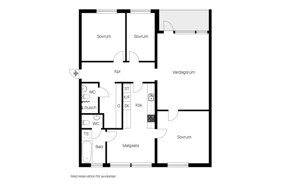 Bostadsrätt, Smältverksgatan 78, Bäckby, Västerås
