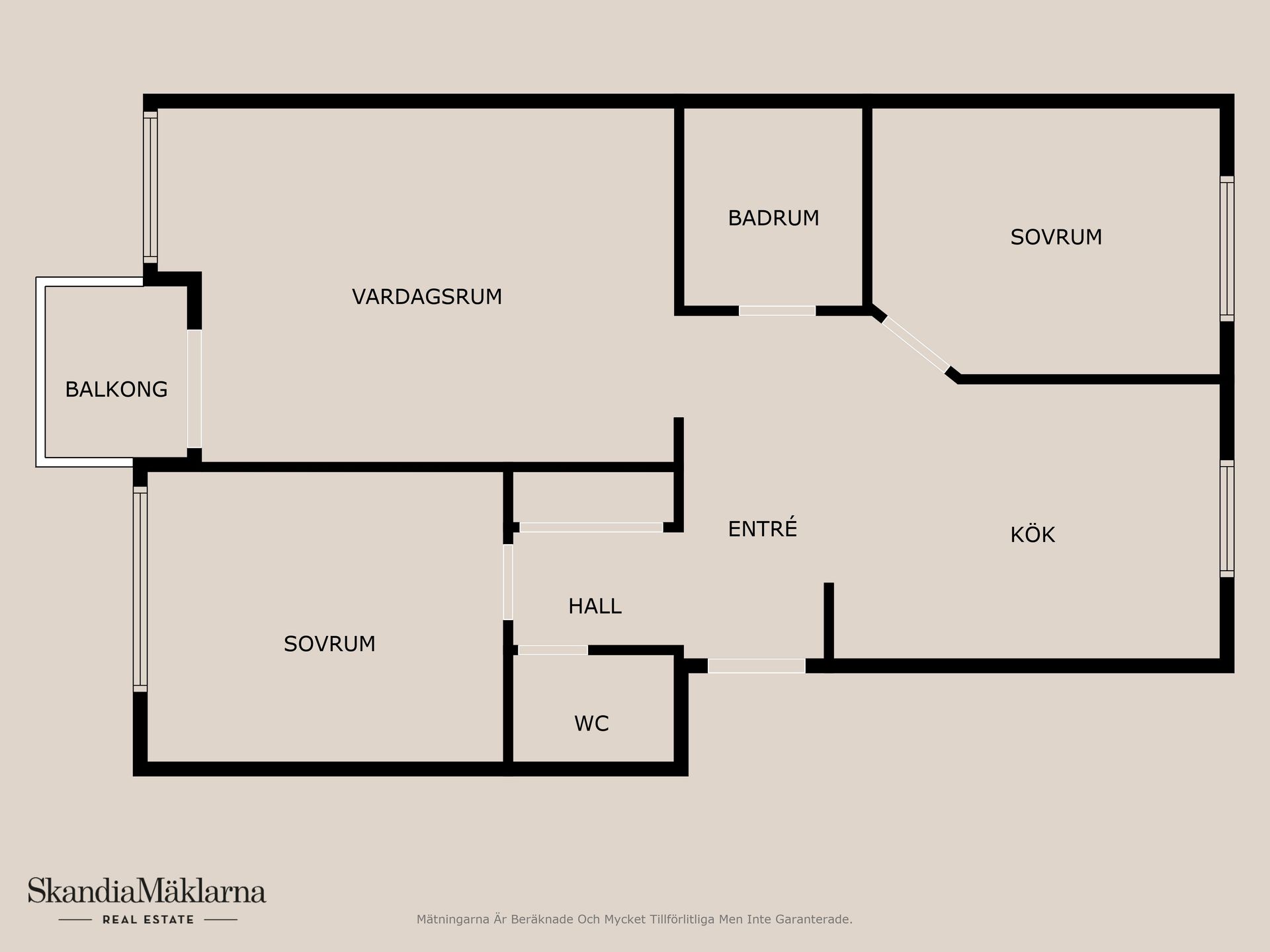 Bostadsrätt, Gränsgatan 34C, Odal/Vilan, Kristianstad