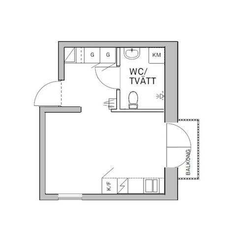 Bostadsrätt, Östsvängen 1C, 4tr, Valla, Linköping