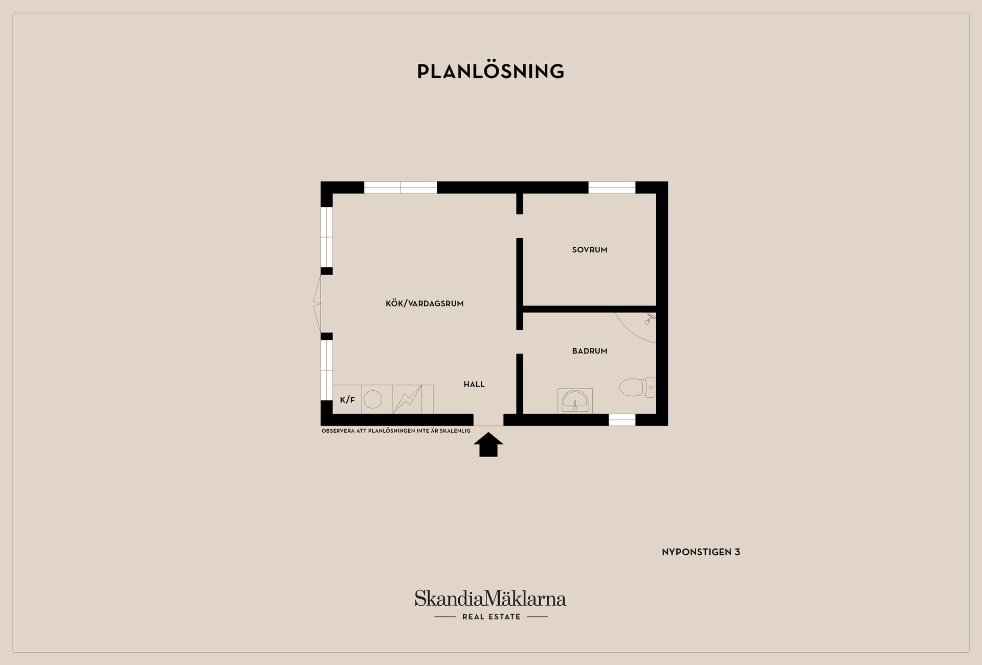 Fritidshus, Nyponstigen 3, Svebråta, Hjo