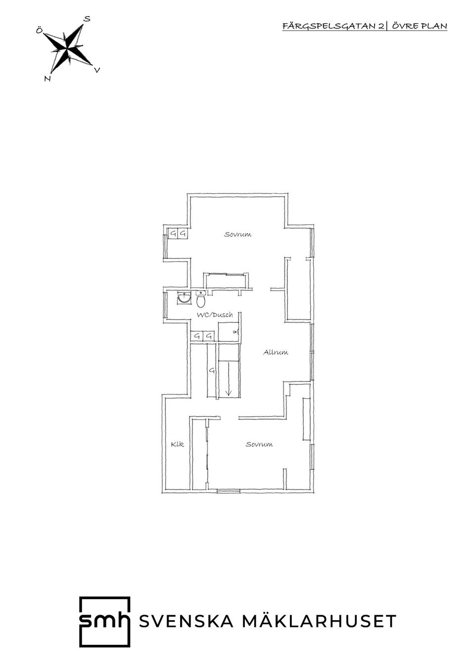Villa, Färgspelsgatan 2, Göteborg