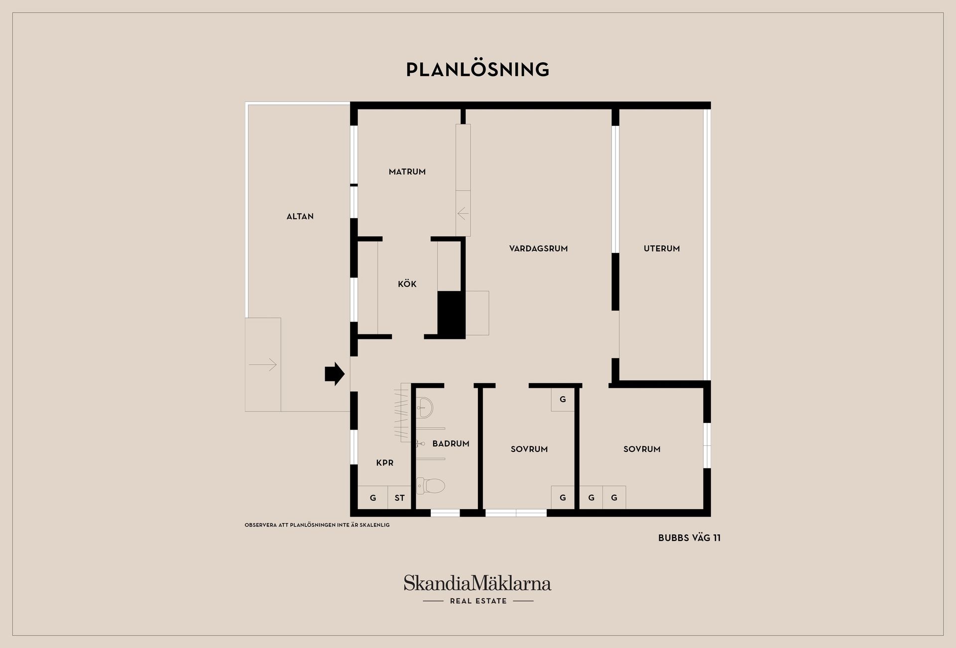 Fritidshus, Bubbs väg 11, Hässelmara, Värmdö