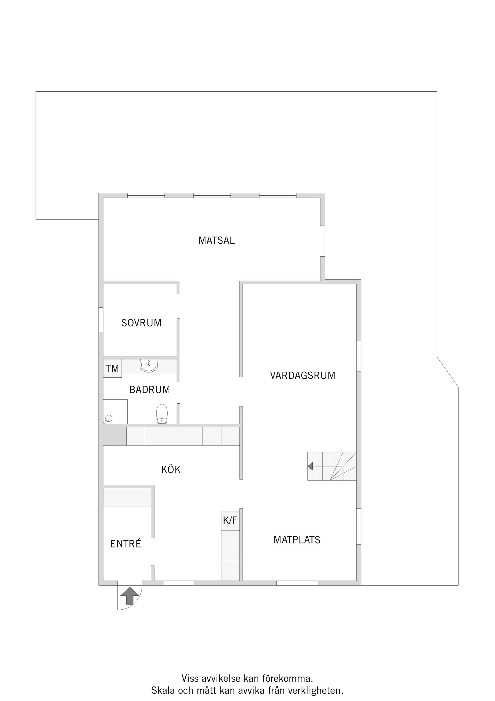 Villa, Matvikshamnsvägen 258-14, Matvik, Karlshamn
