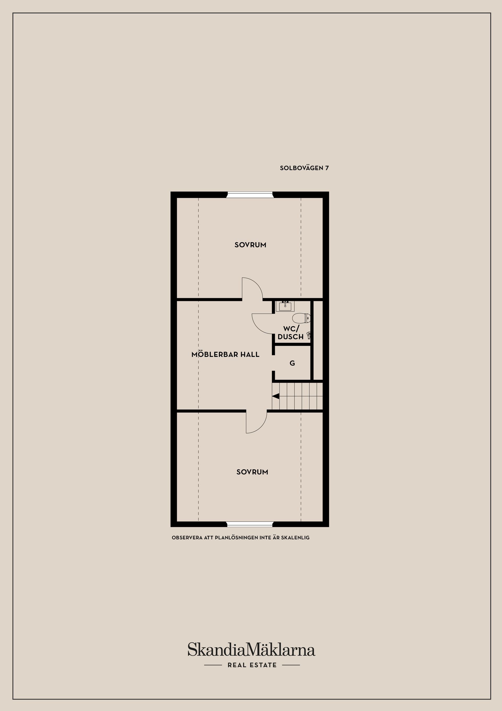 Villa, Solbovägen 7, Rönninge/Nytorp, Salem