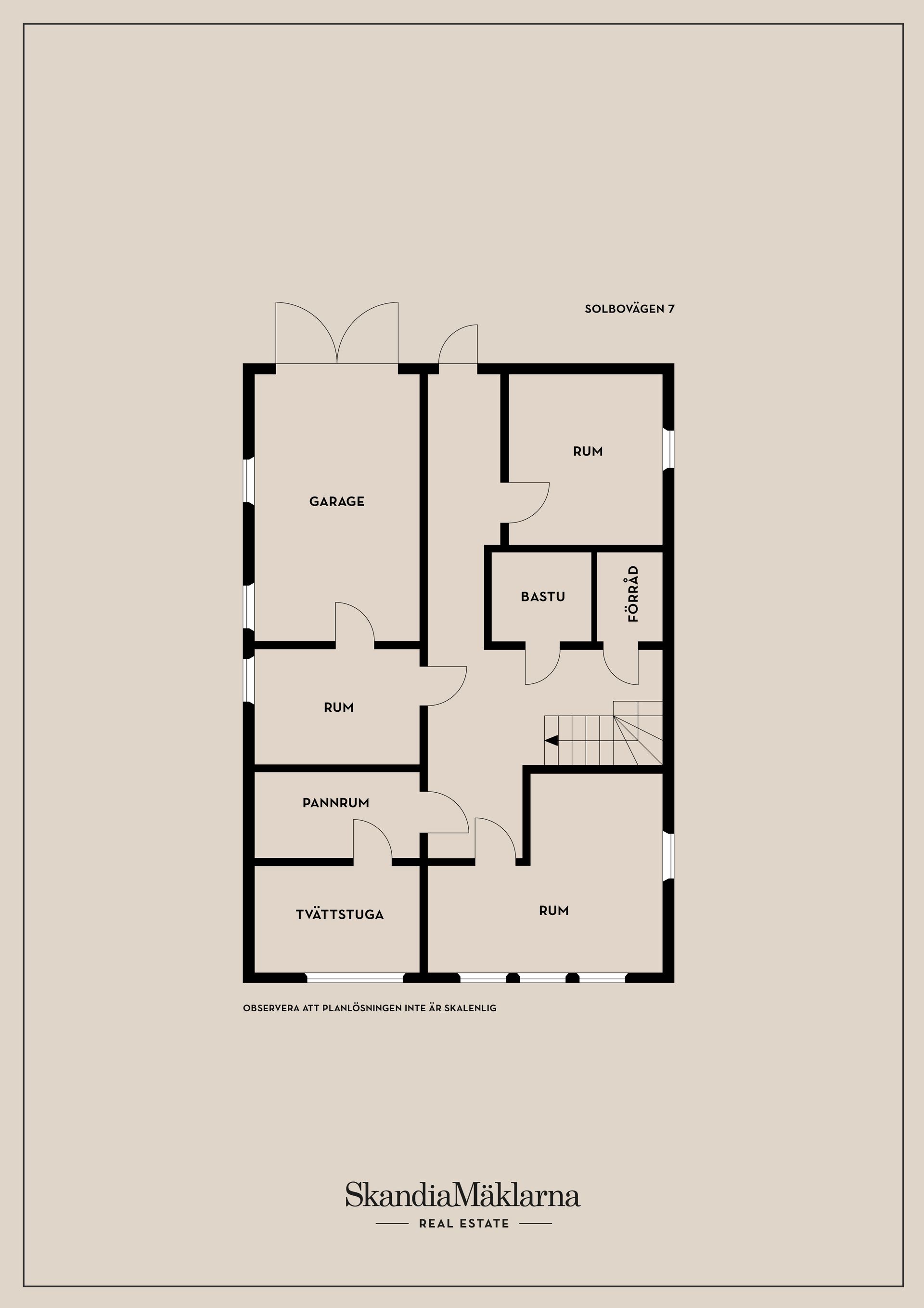Villa, Solbovägen 7, Rönninge/Nytorp, Salem