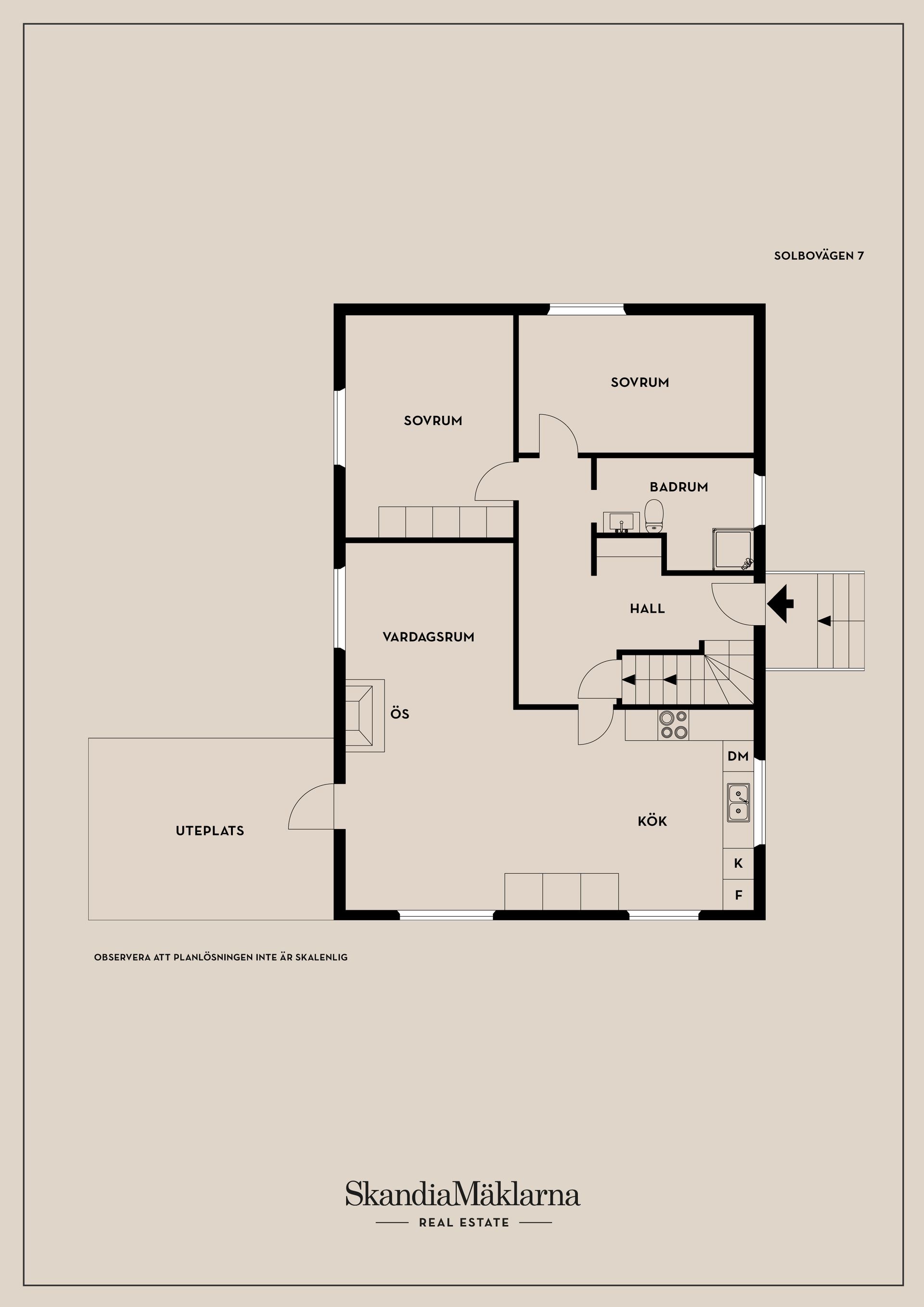 Villa, Solbovägen 7, Rönninge/Nytorp, Salem