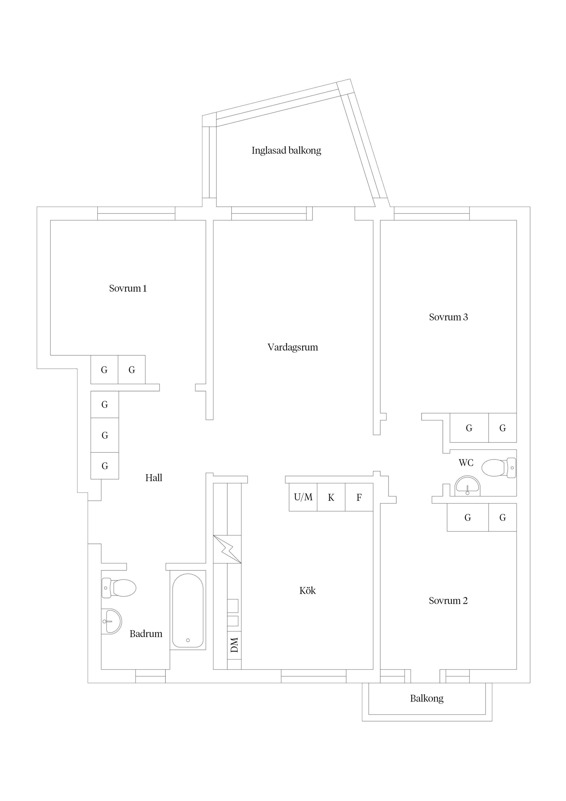 Bostadsrätt, Svartbäcksgatan 133, Svartbäcken, Uppsala