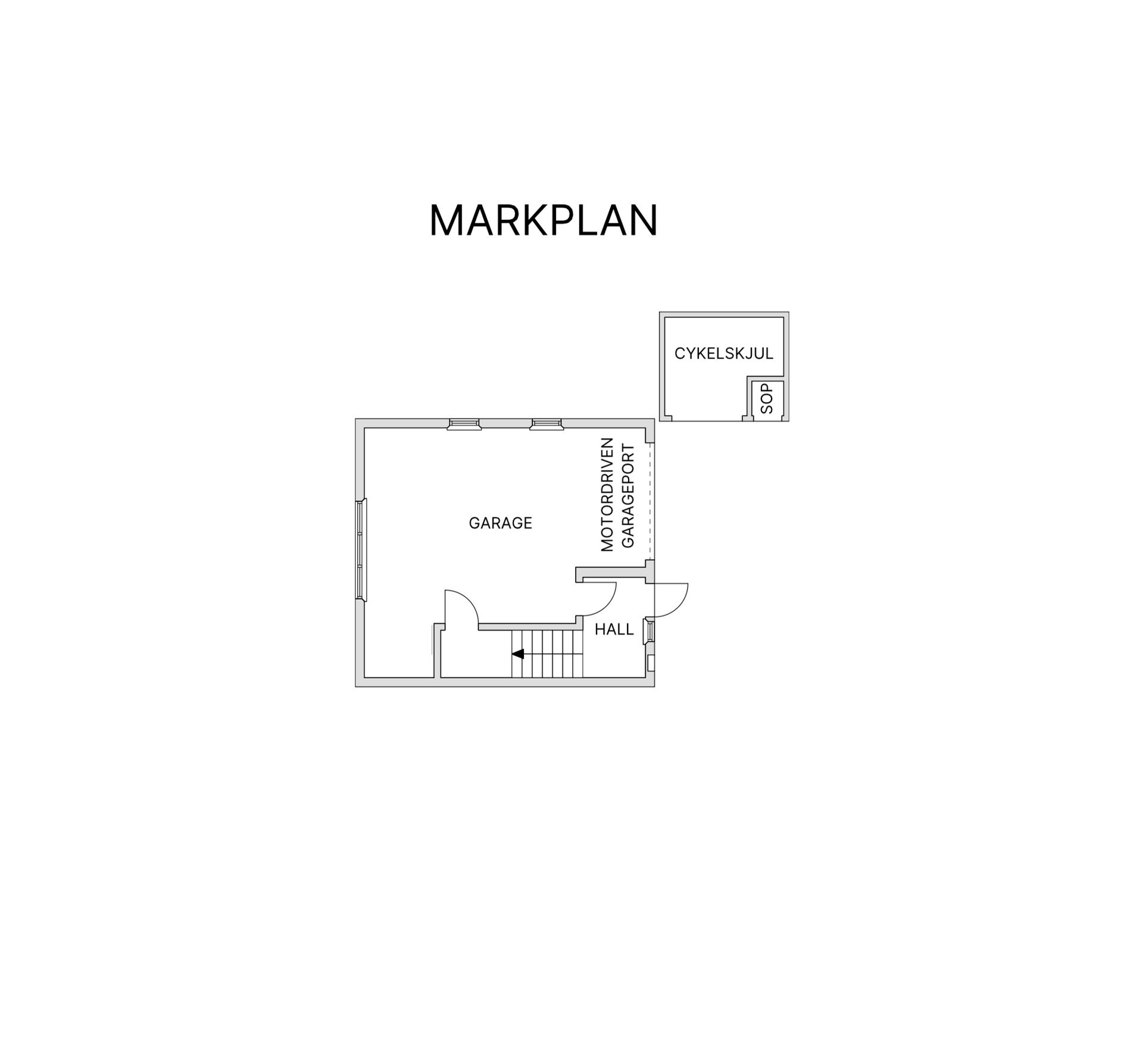 Villa, Brödrahemsgatan 23, Ursviken, Skellefteå