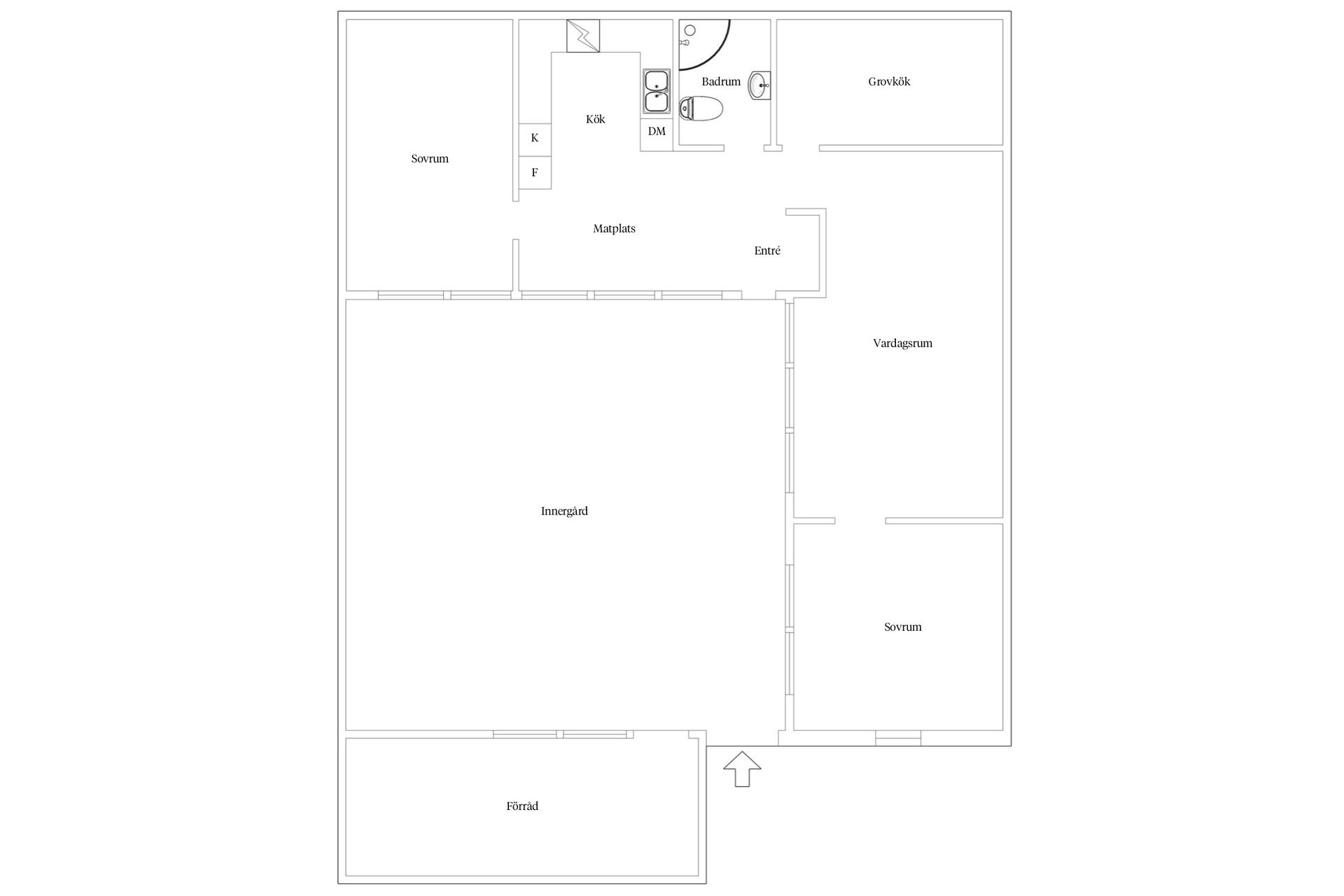 Bostadsrätt, Löpargatan 88B, Västra Fäladen, Landskrona