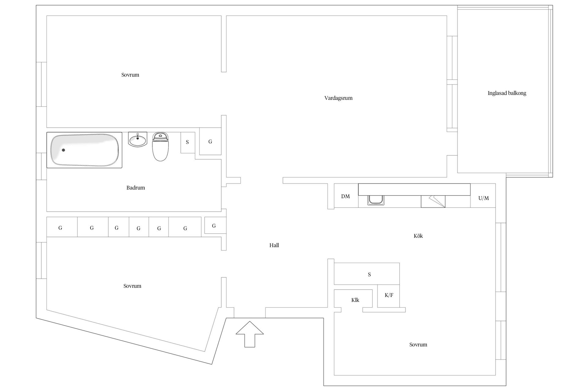 Bostadsrätt, Musikvägen 42, Ruddalen, Göteborg