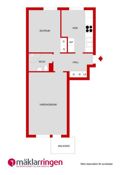 Bostadsrätt, Astrakangatan 113, 3tr, Hässelby Gård, Stockholm