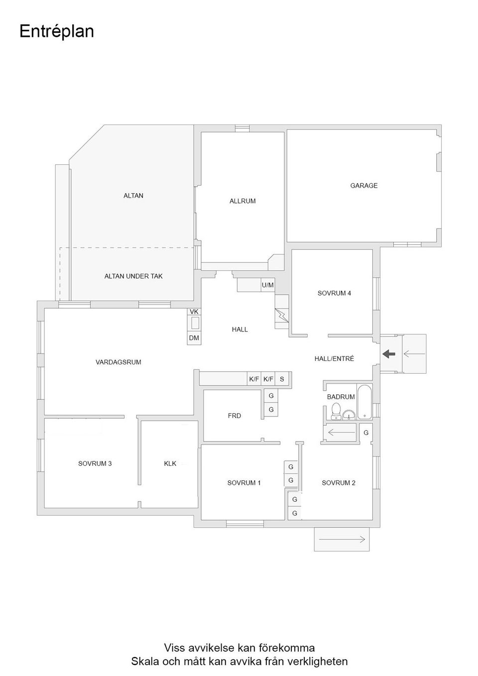 Villa, Ullvigatan 7, Irsta, Västerås