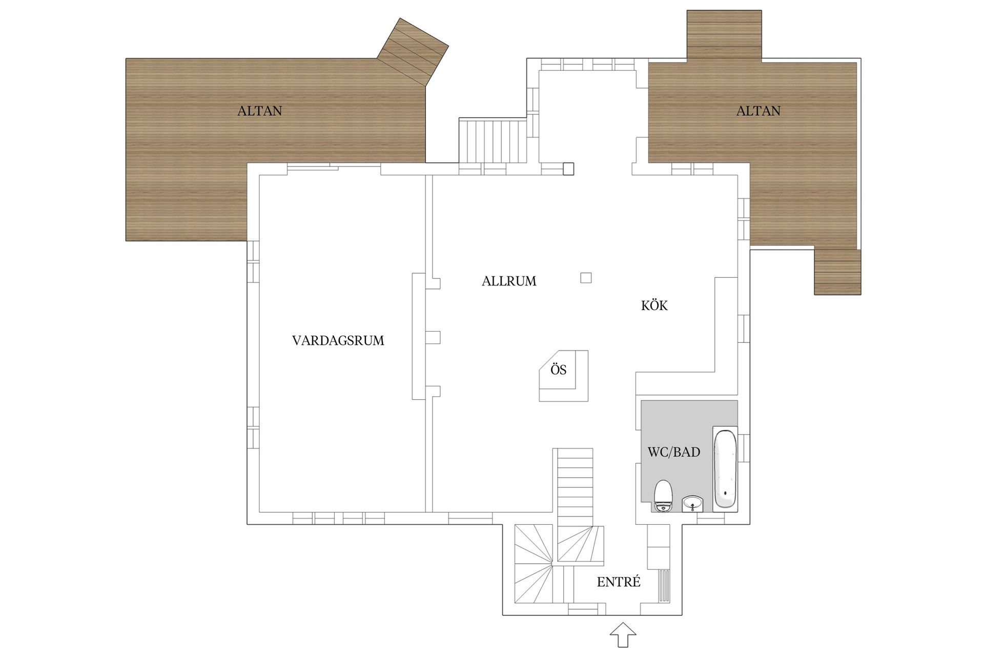 Villa, Forngårdsvägen 2, Onsala - Centralt, Kungsbacka