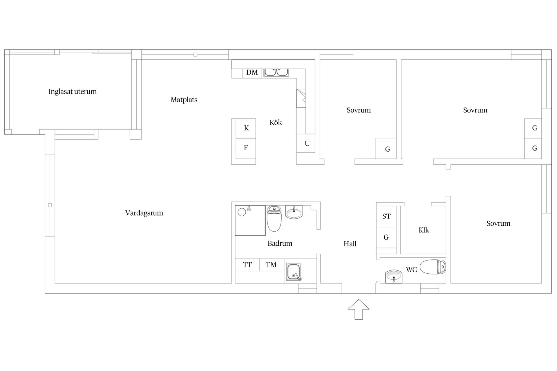 Bostadsrätt, Lundbyvägen 22B, Gråbo - Centralt, Lerum