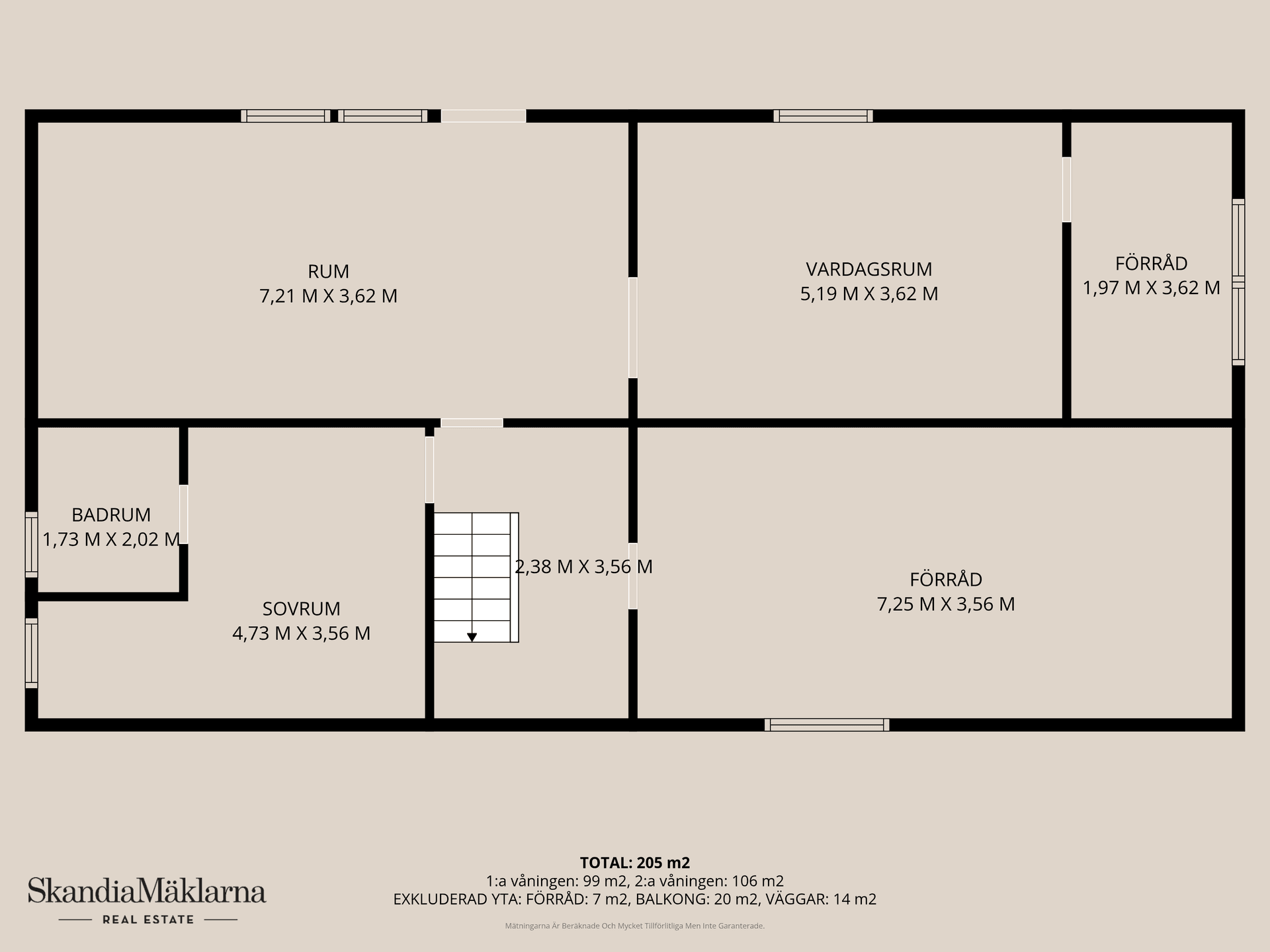 Villa, Vårvägen 7, Österslöv, Kristianstad