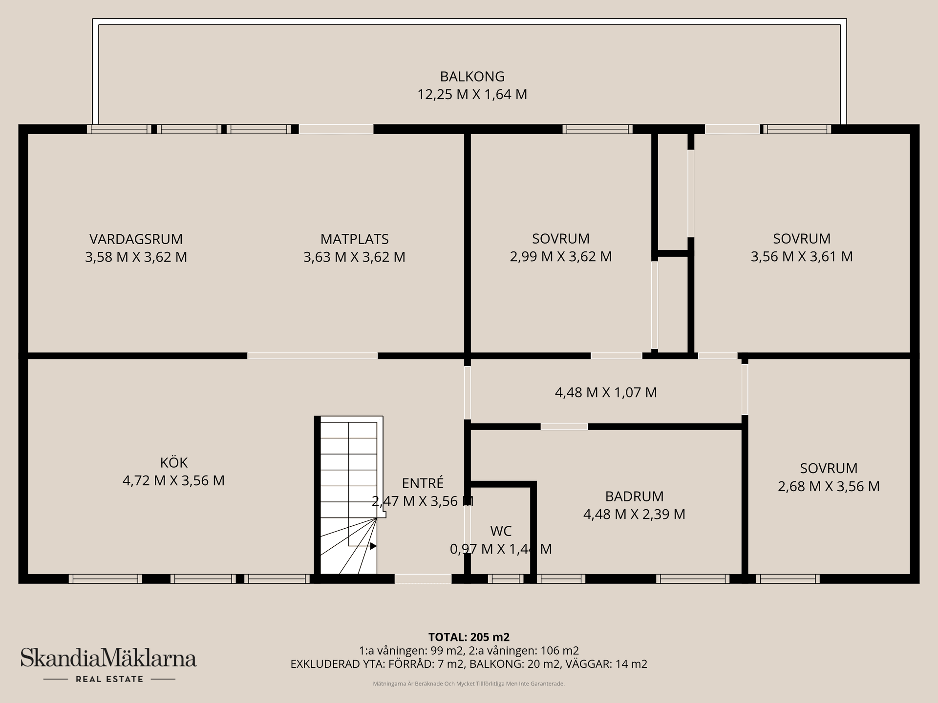 Villa, Vårvägen 7, Österslöv, Kristianstad