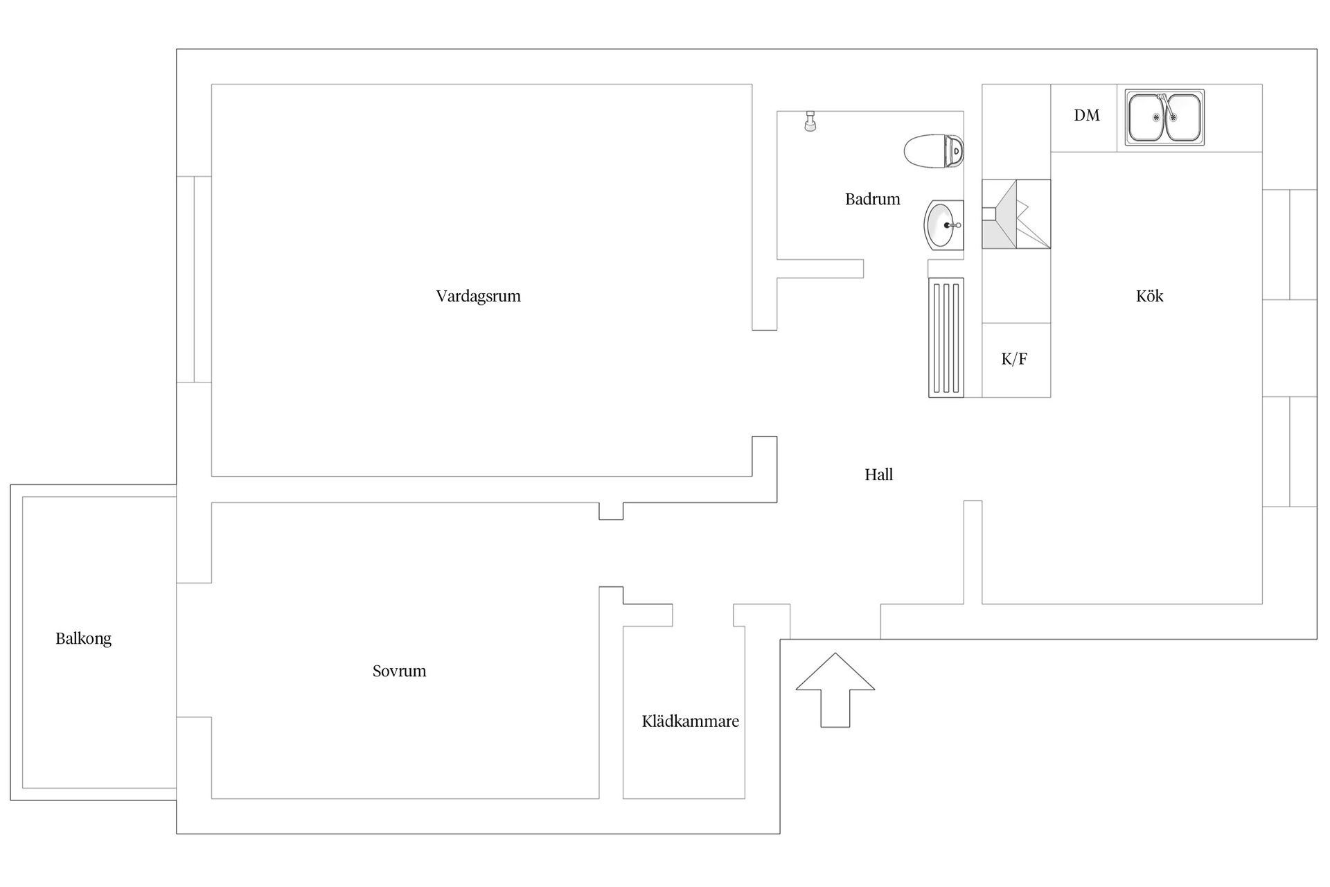 Bostadsrätt, Liljeborgsgatan 28A, Granlunda, Trelleborg