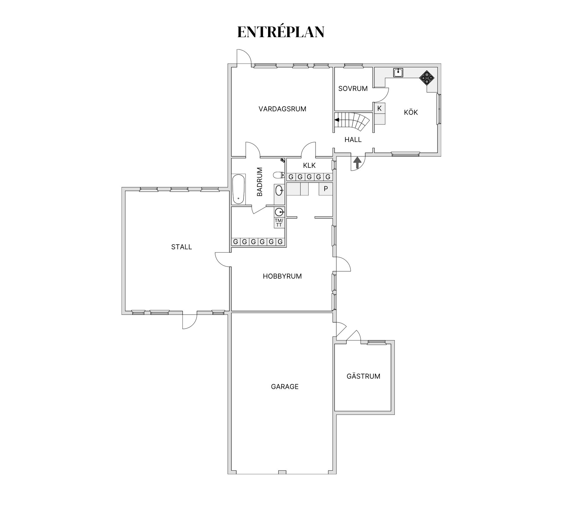 Villa, Bjärröds Byaväg 155-57, Bjärsjölagård, Sjöbo