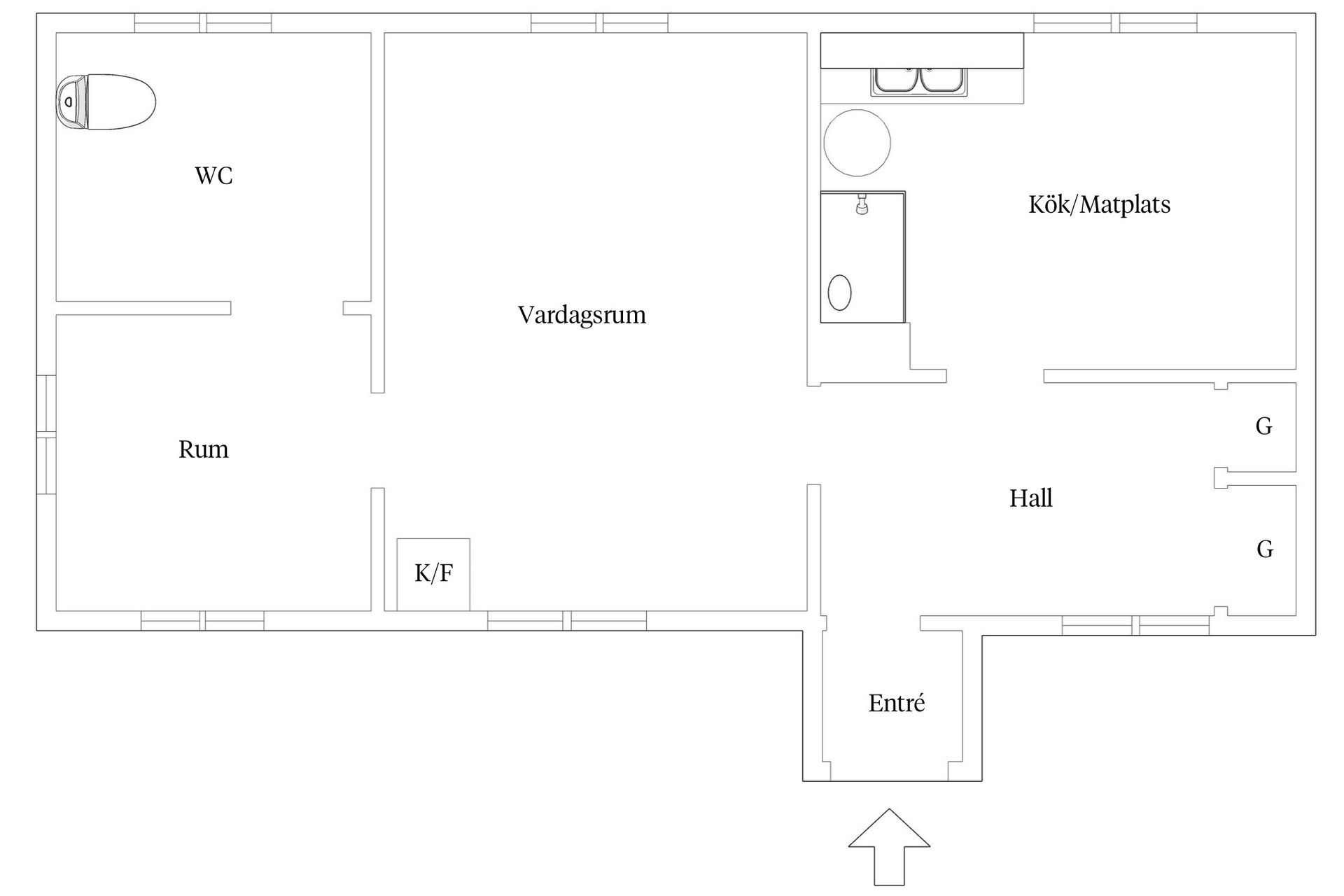 Villa, Ugerupsvägen 302, Gärds Köpinge, Kristianstad