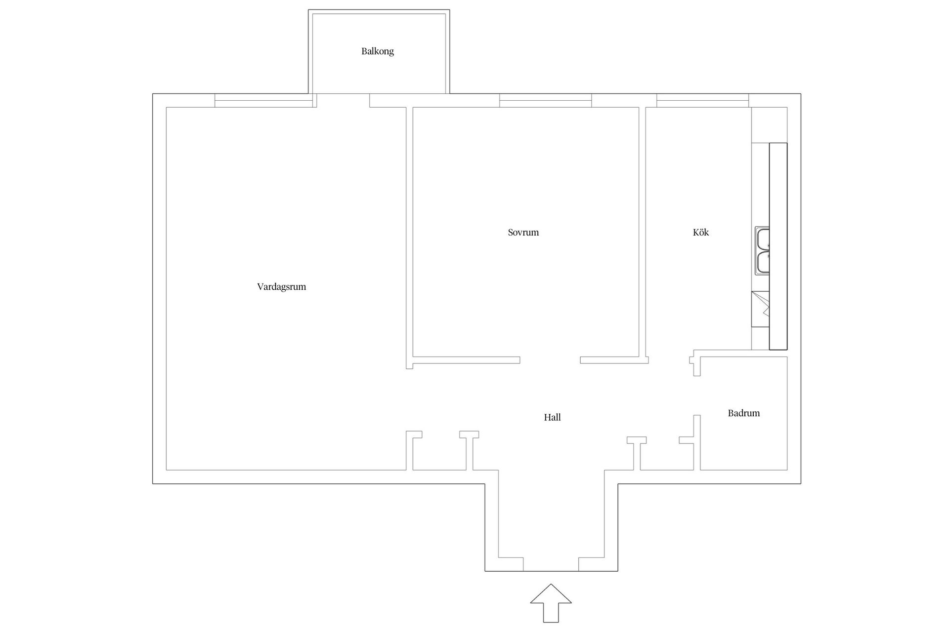 Bostadsrätt, Nobelvägen 147L, Ellstorp, Malmö