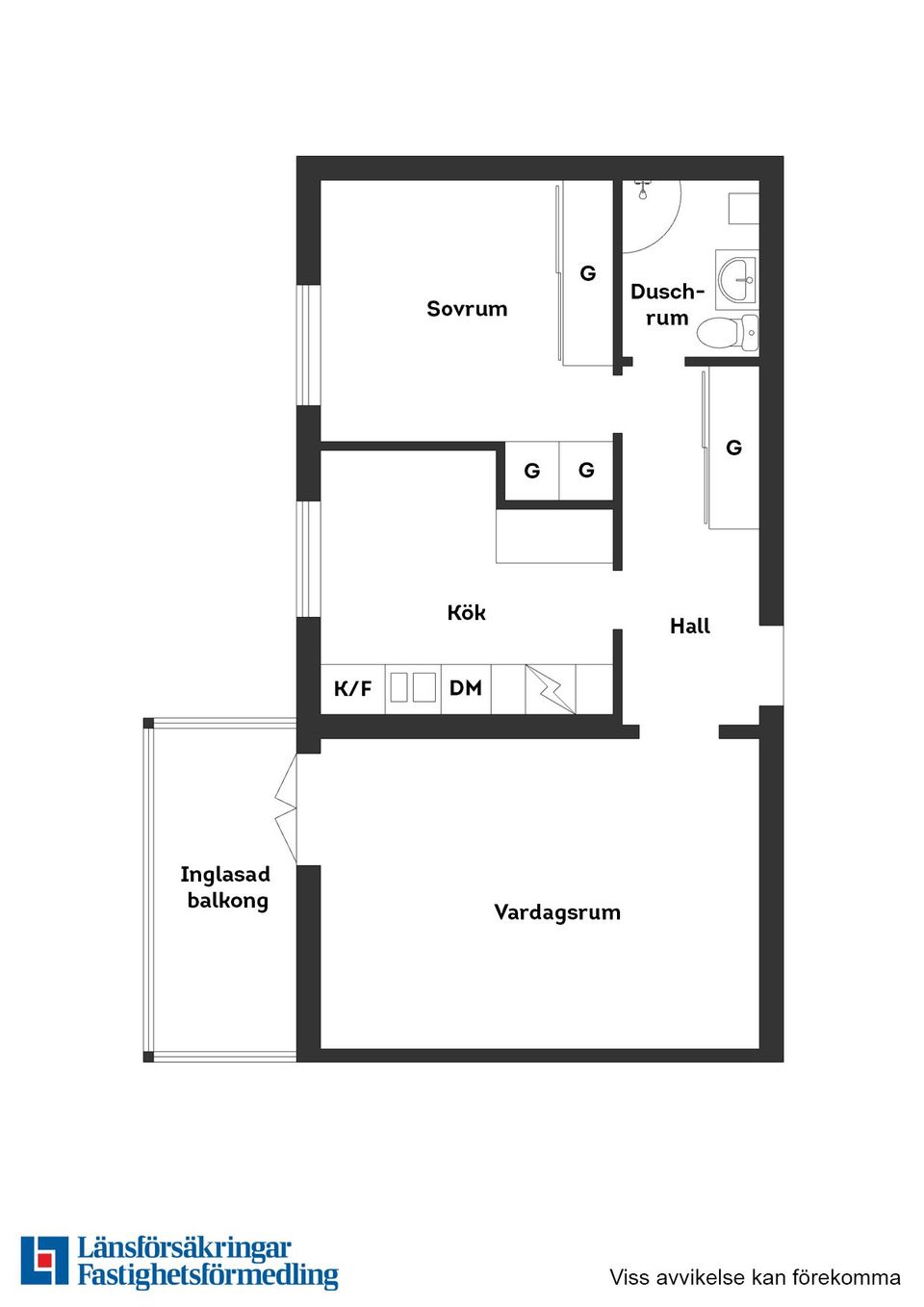 Bostadsrätt, Skolgatan 33B, Odenslund, Östersund