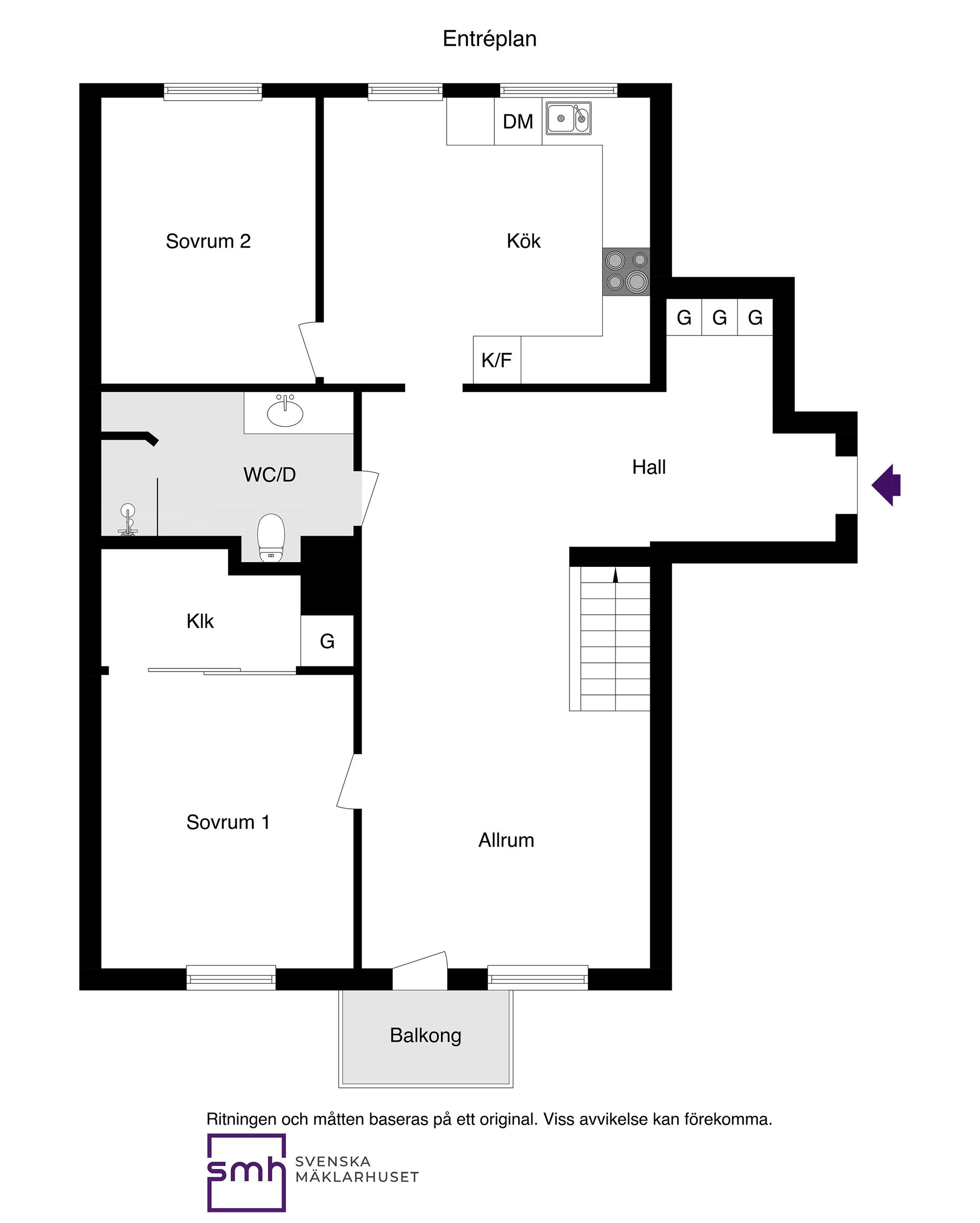 Bostadsrätt, Järnvägsgatan 28, Centrala Sundbyberg, Sundbyberg