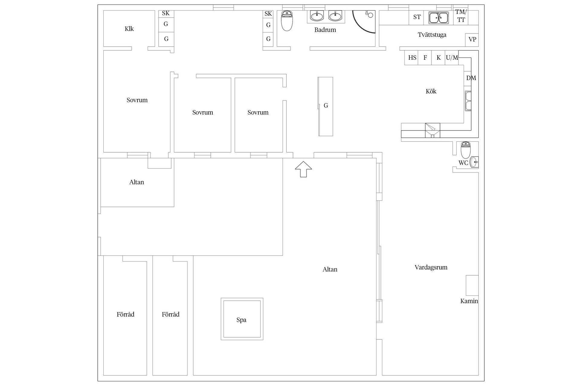 Villa, Radhus, Fornborgsgatan 20, Torslanda - Centrum, Göteborg