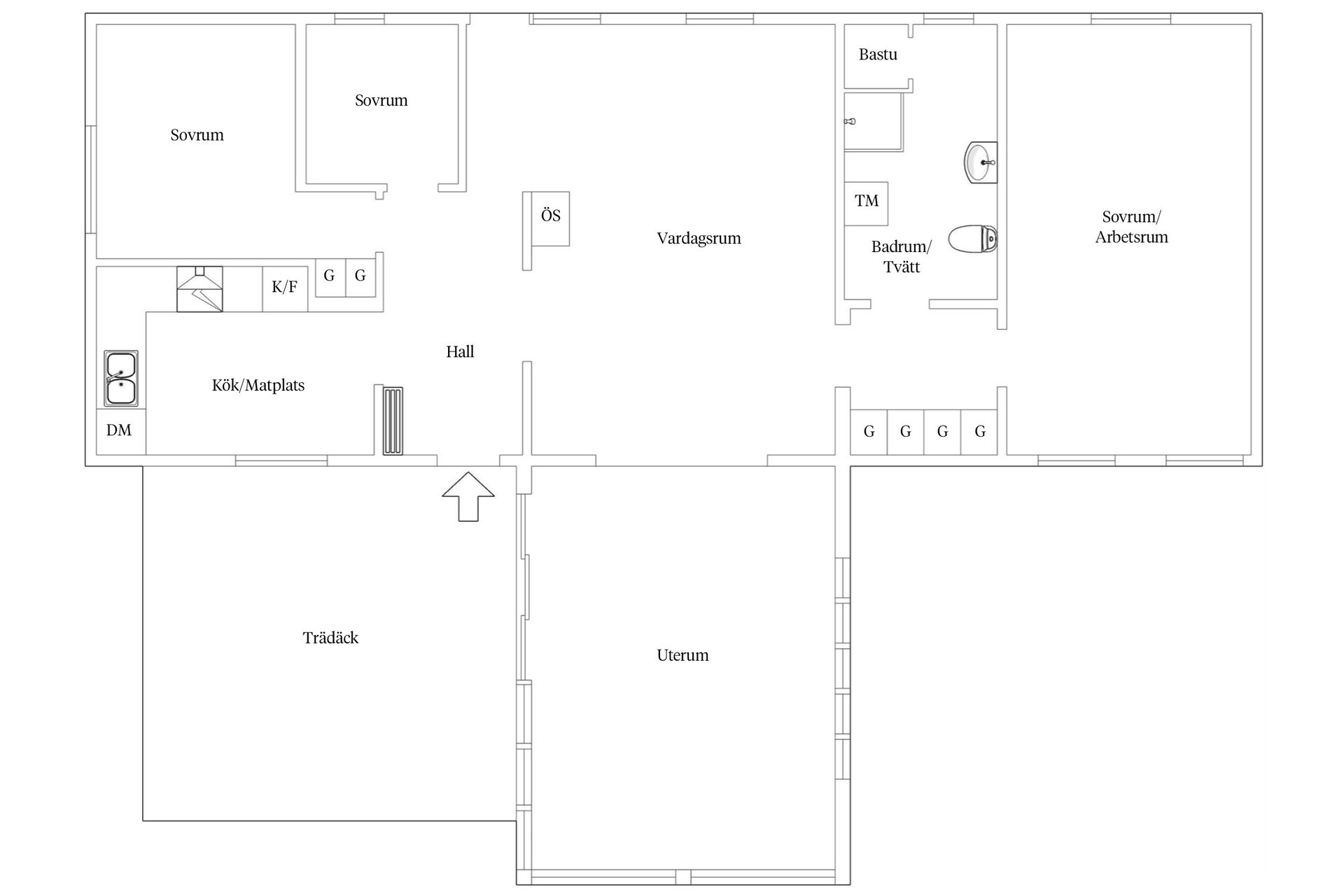 Villa, Hallandsås Börkered 330, Börkered, Laholm