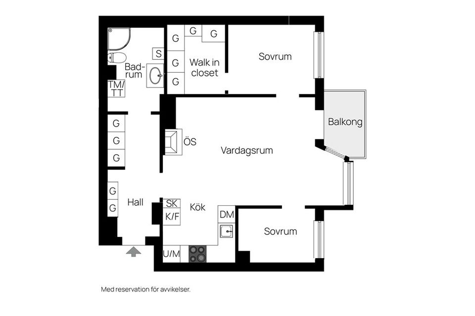 Bostadsrätt, Sysslomansgatan 22, 4 tr, Kungsholmen, Stockholm