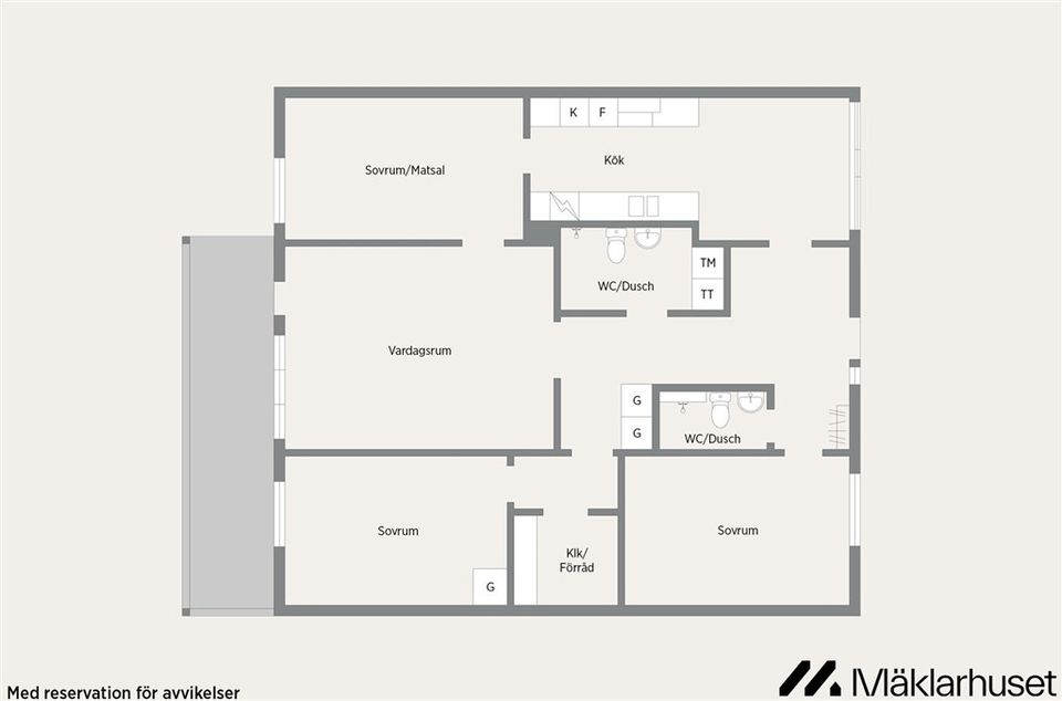 Bostadsrätt, Stens Väg 5B, Stensåkra, Vetlanda