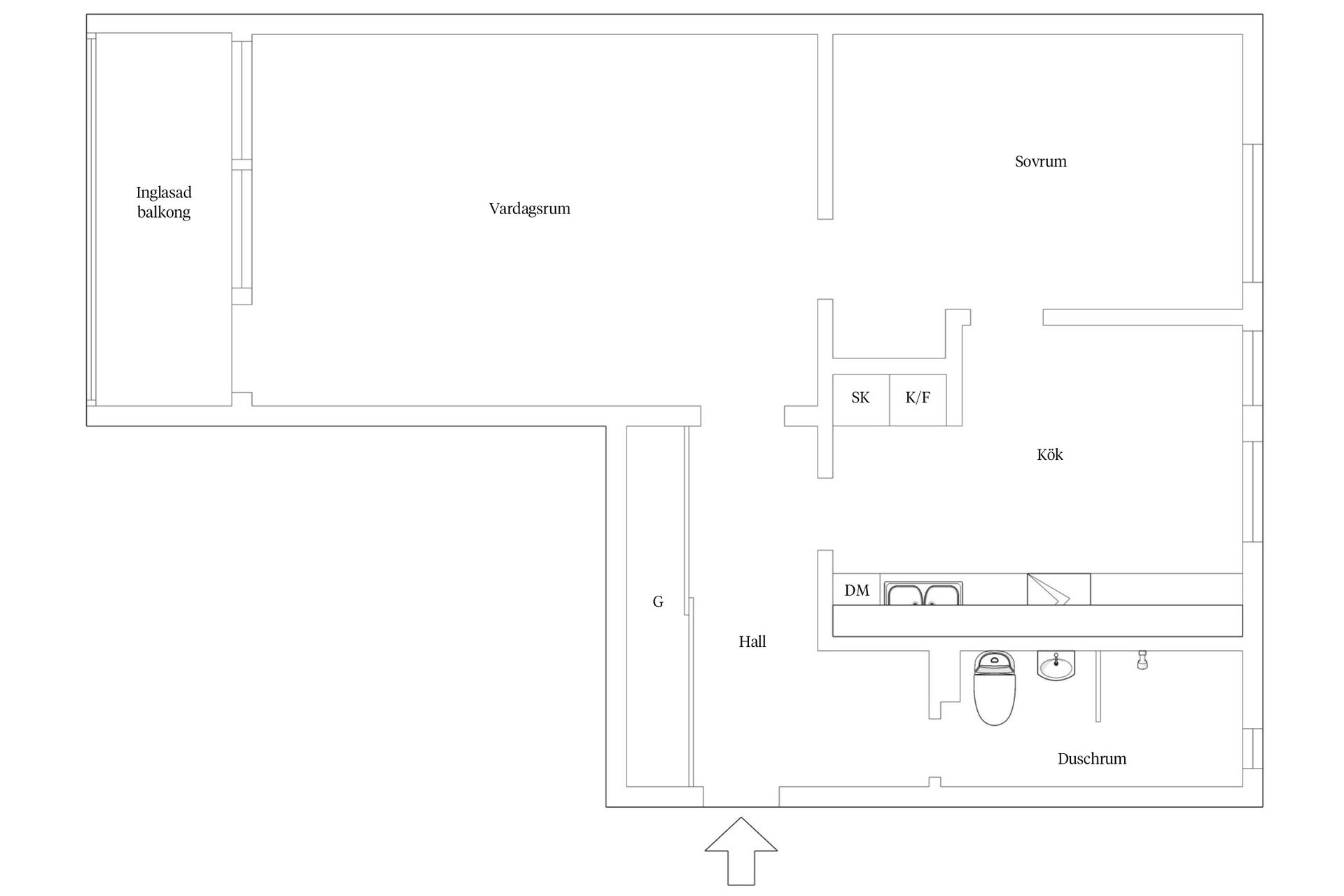 Bostadsrätt, Horsensgatan 62, Rud, Karlstad