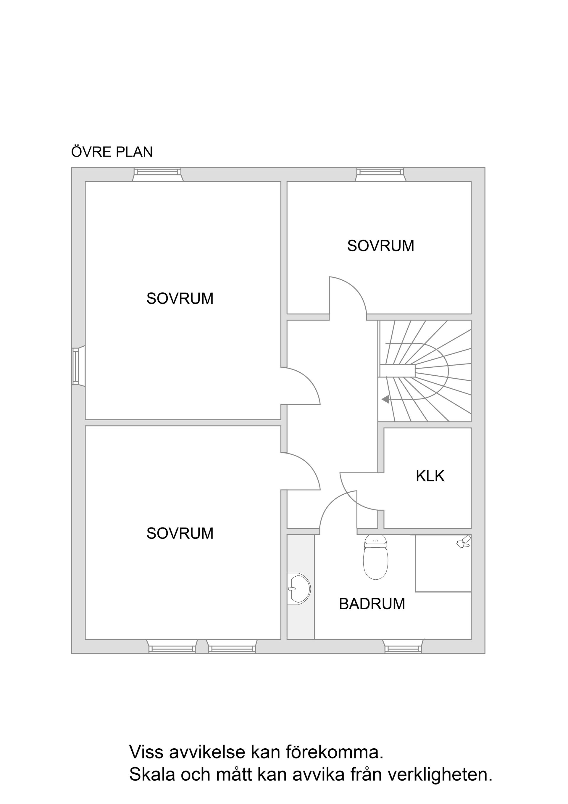 Villa, Radhus, Båtsbacken 2B, Hagviken, Håbo