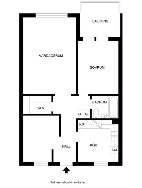Bostadsrätt, Flisavägen 44, Bjurhovda, Västerås