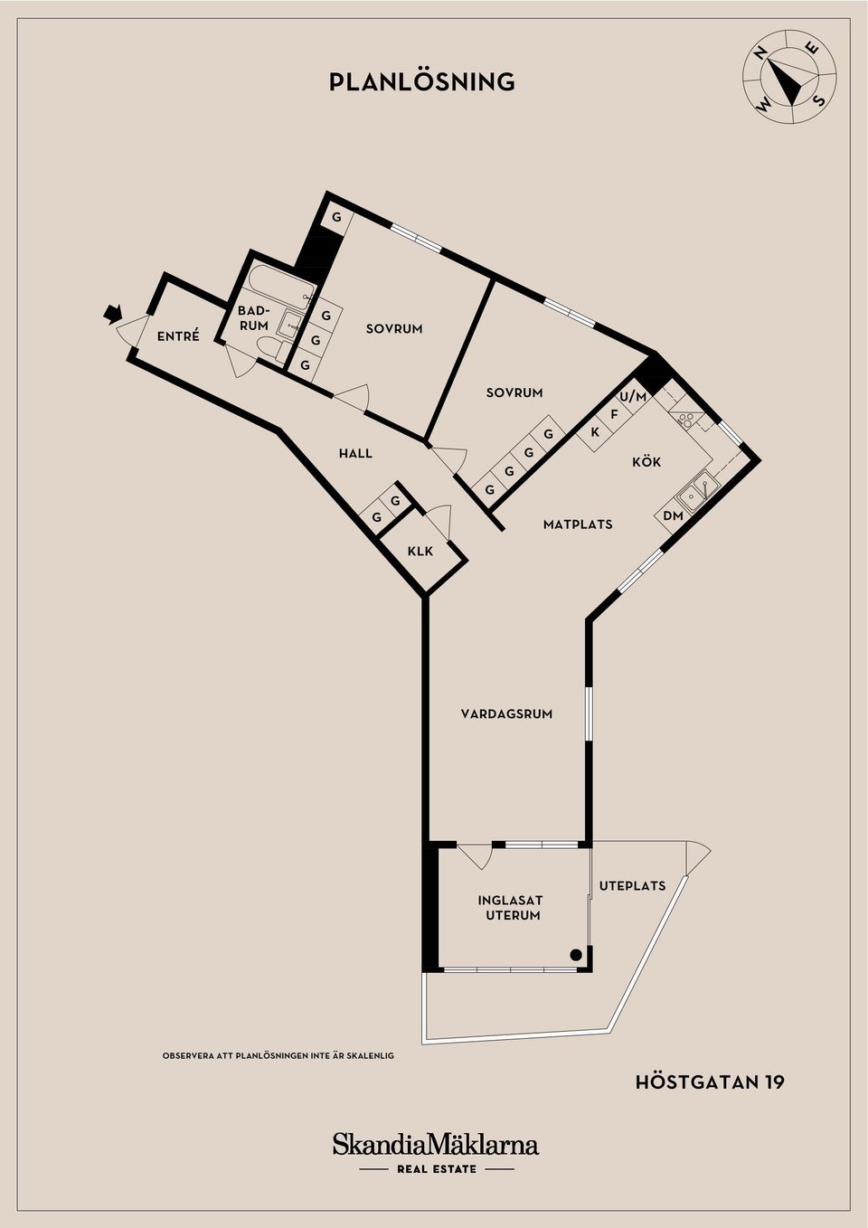 Bostadsrätt, Höstgatan 19, Västergård, Helsingborg