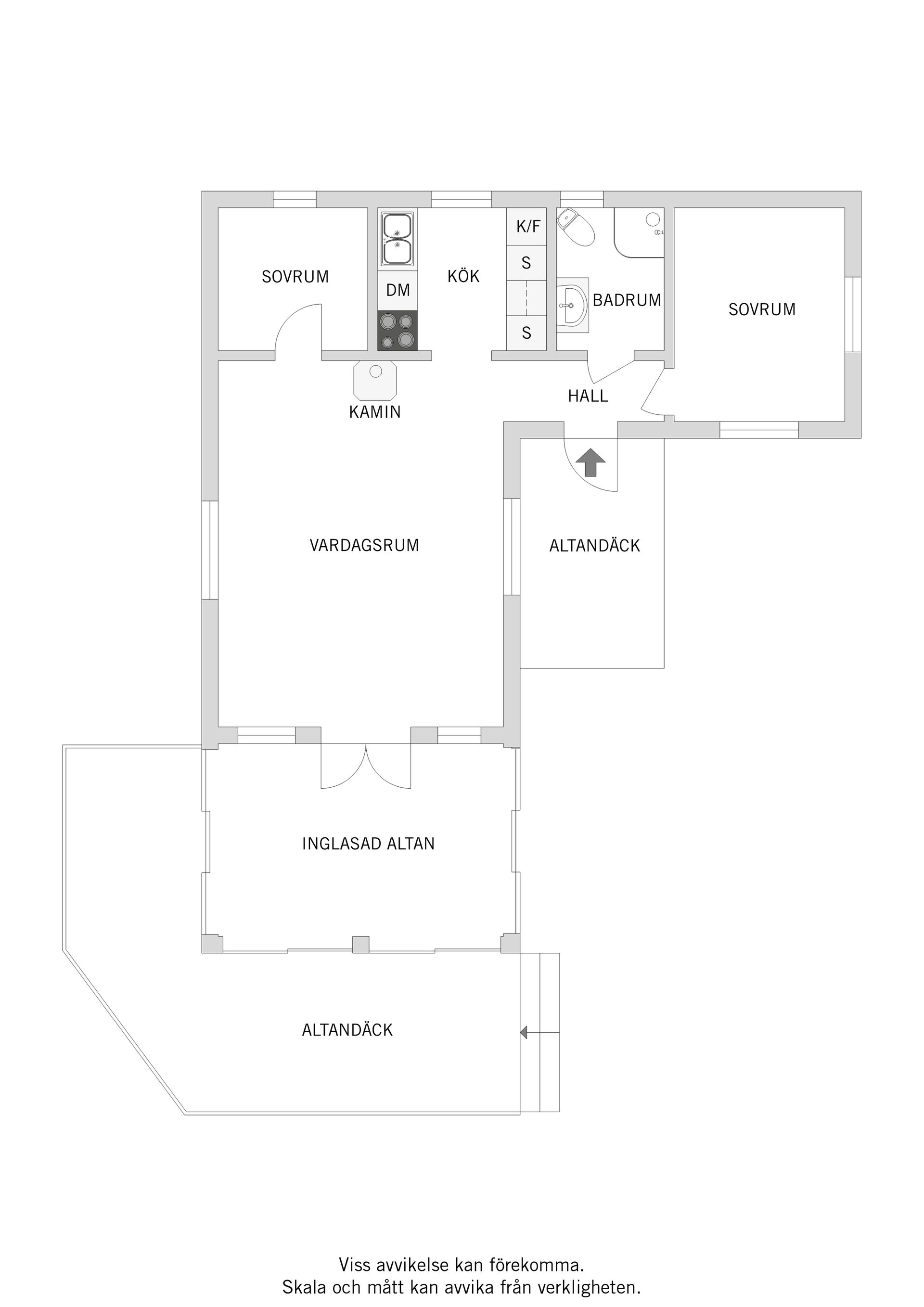 Fritidshus, Ormen Långes väg 33, Trummenäs, Karlskrona