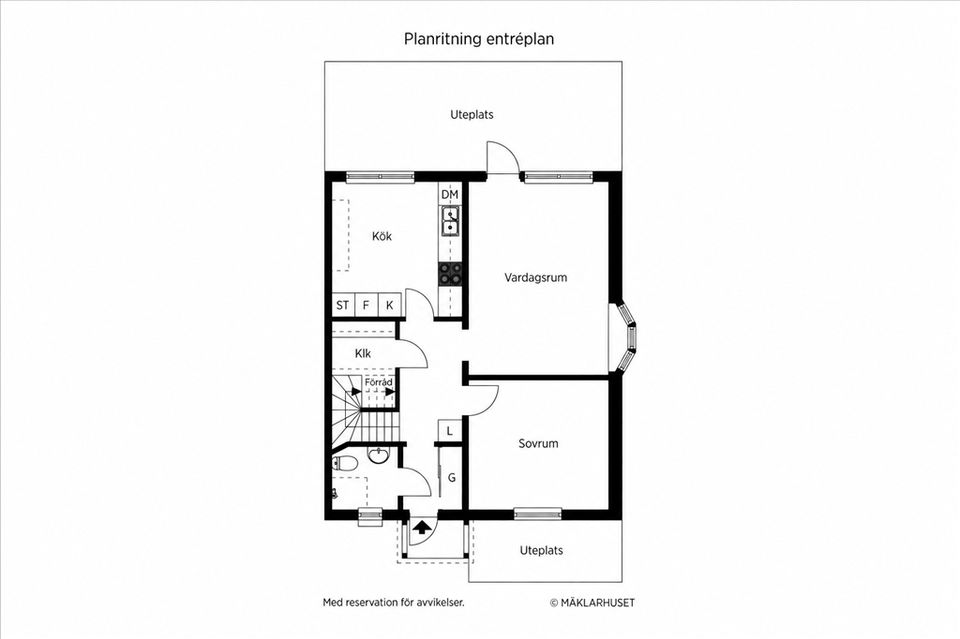 Bostadsrätt, Bergslagsresan 57, Sävja, Uppsala