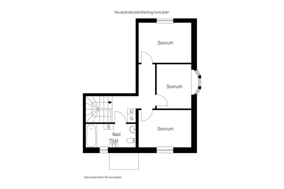 Bostadsrätt, Bergslagsresan 57, Sävja, Uppsala