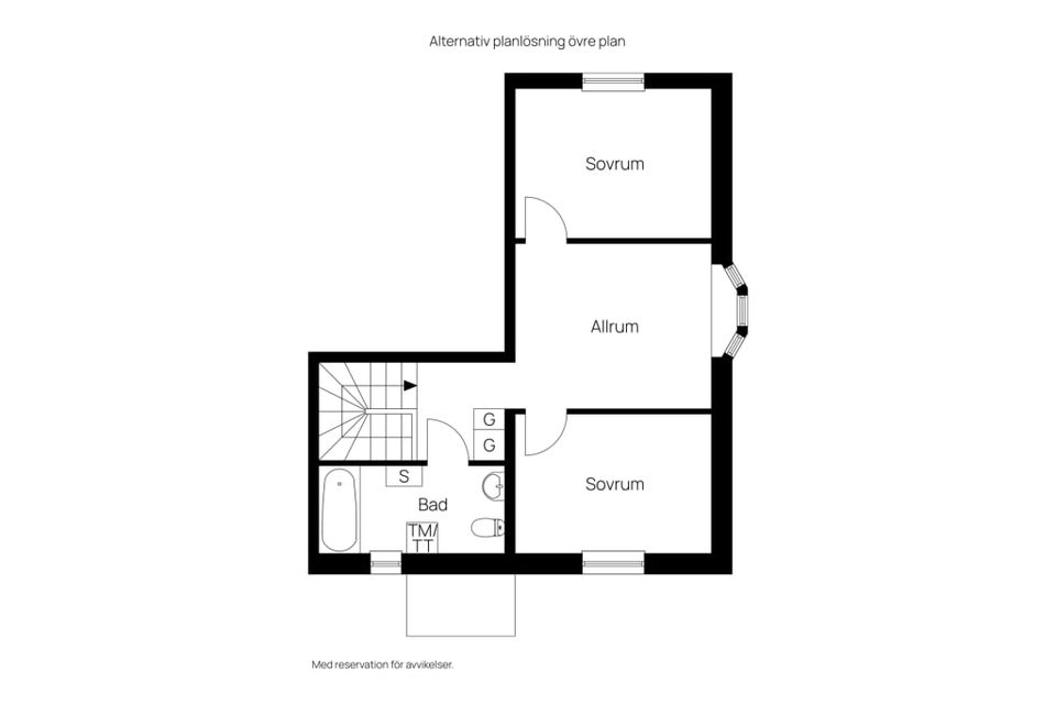 Bostadsrätt, Bergslagsresan 57, Sävja, Uppsala
