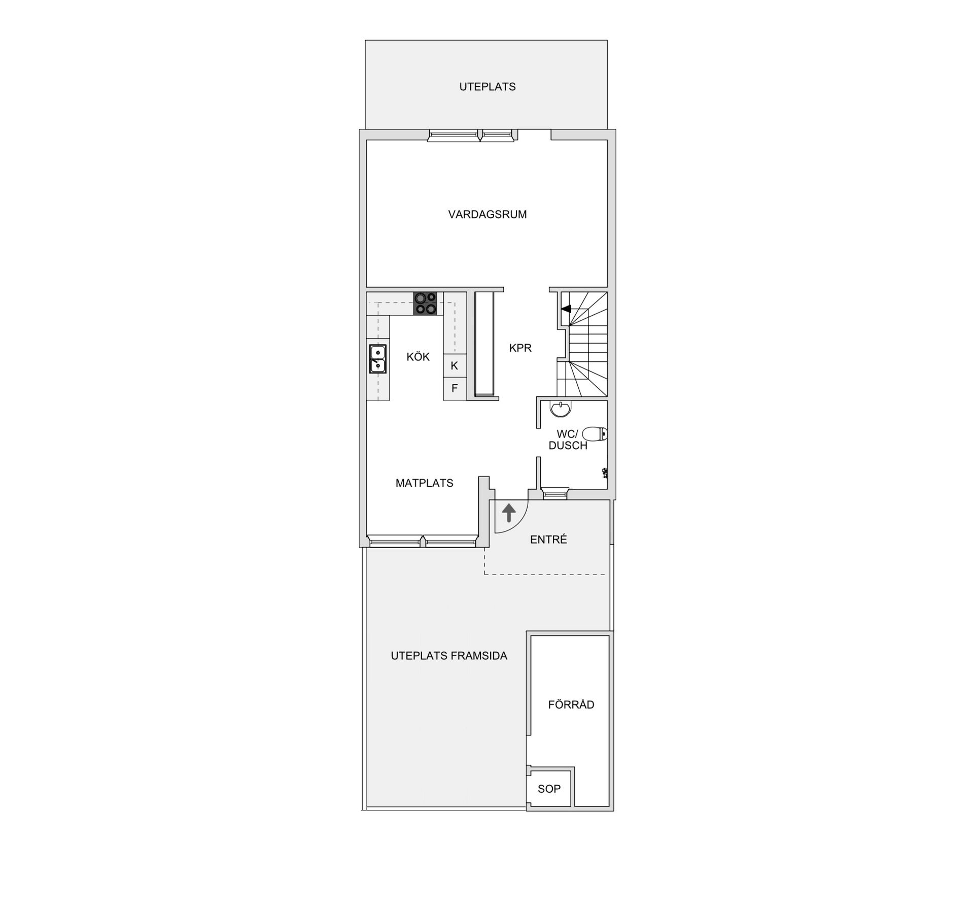 Bostadsrätt, Bladgatan 266, Anderstorp, Skellefteå