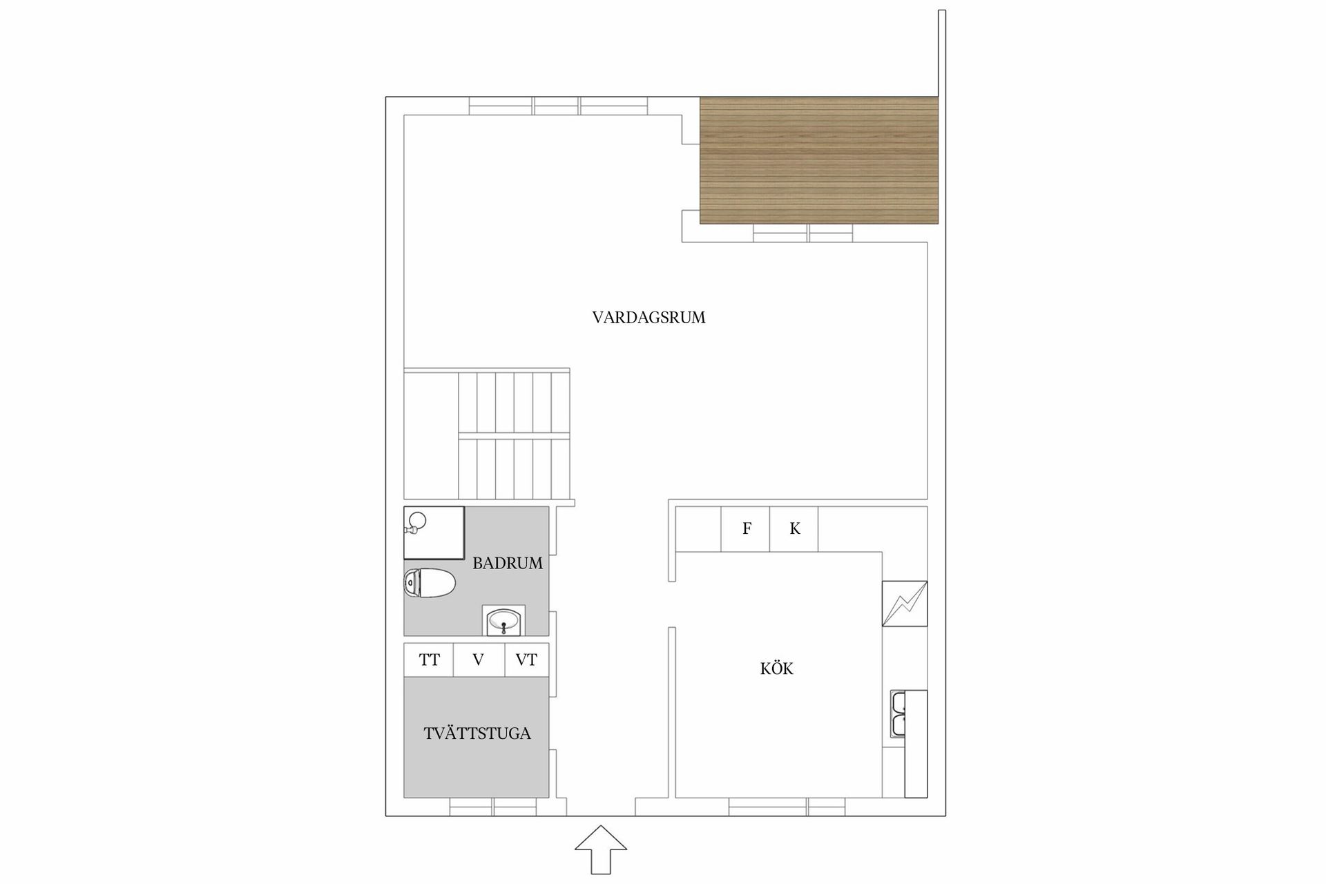 Bostadsrätt, Radhus, Murtegelvägen 33, Oxie, Malmö