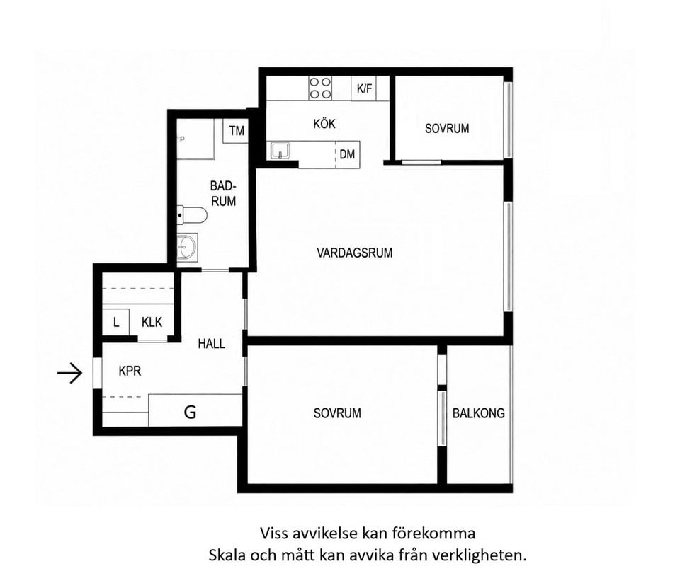 Bostadsrätt, Jungfrudansen 15, Solna