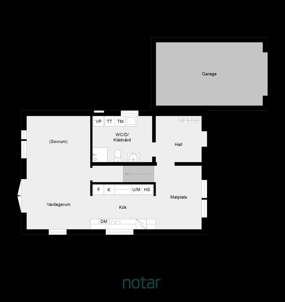 Villa, Tegelbruksvägen 15, Kils kommun, Kil