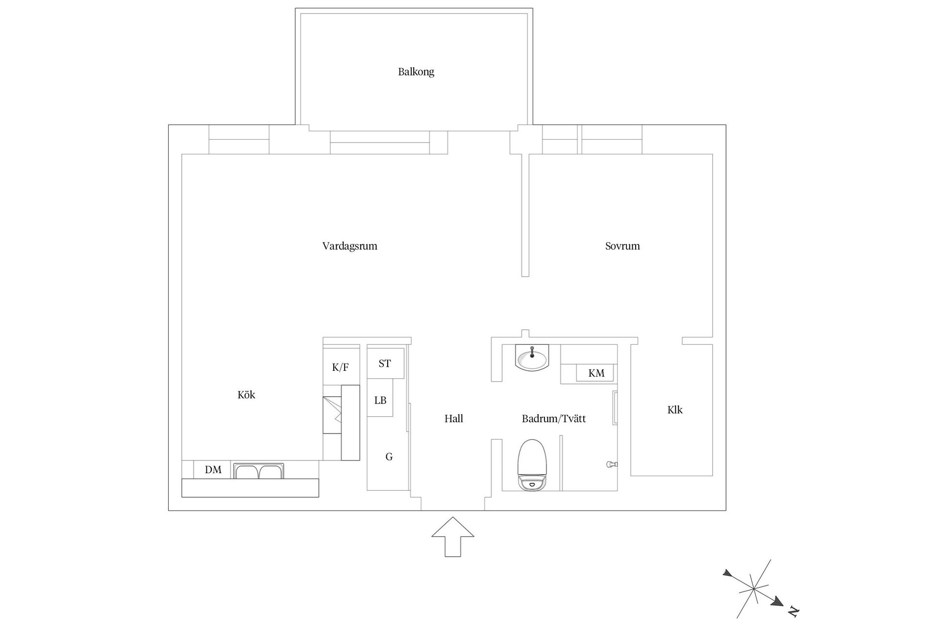 Bostadsrätt, Ebbe Lieberathsgatan 27D, Johanneberg - Almedal, Göteborg