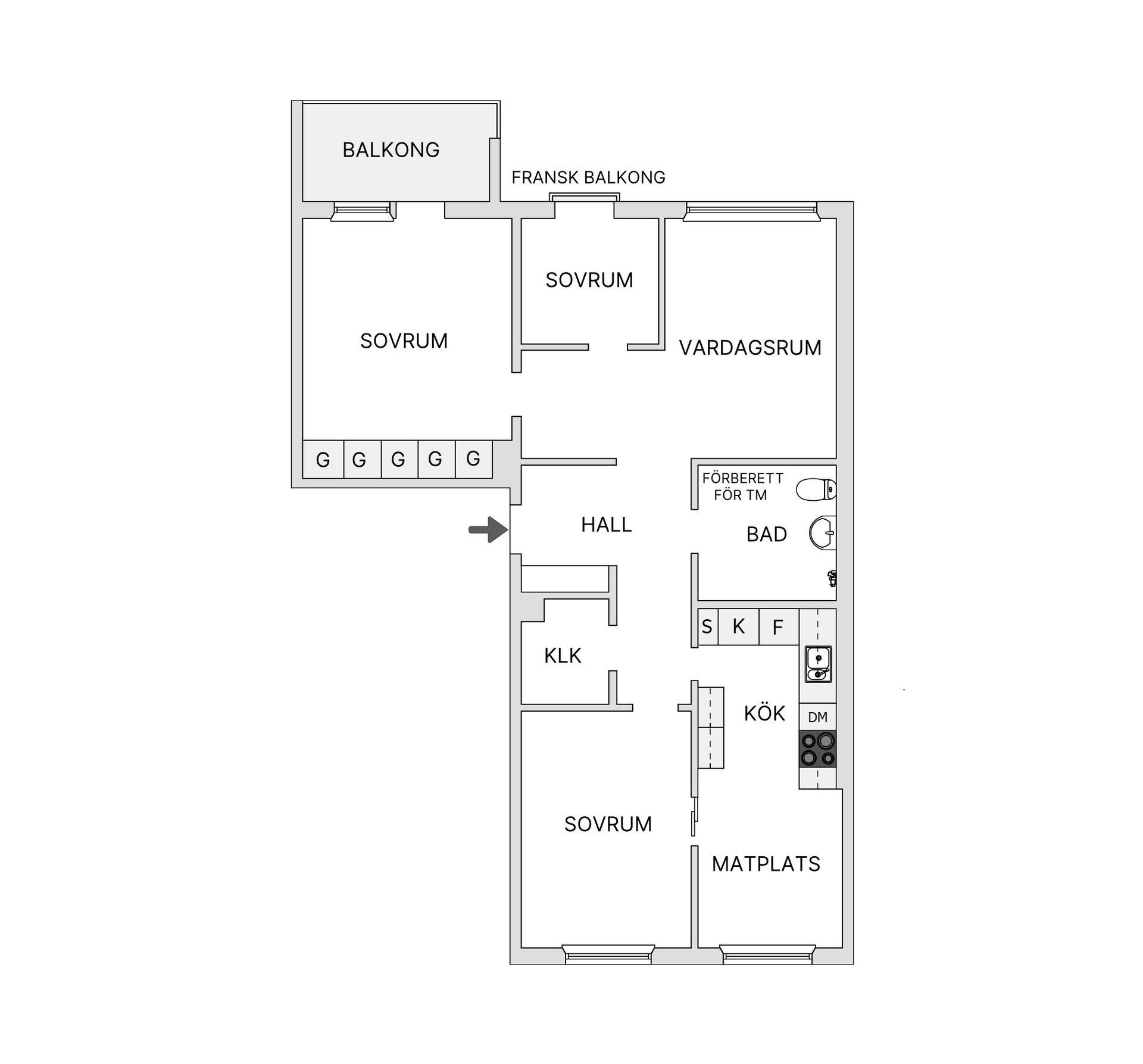 Bostadsrätt, Södermannagatan 66, Södermalm - Sofia, Stockholm